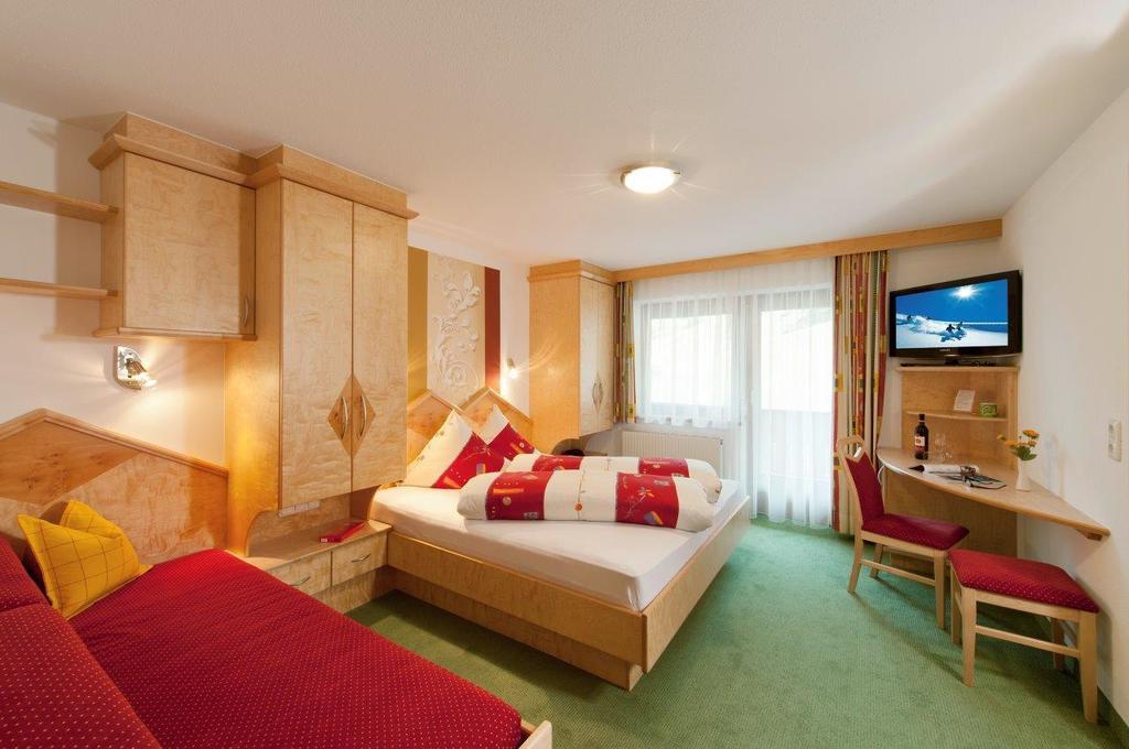 Apart Garni Mirabell Kappl  Kamer foto