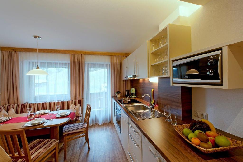 Apart Garni Mirabell Kappl  Kamer foto