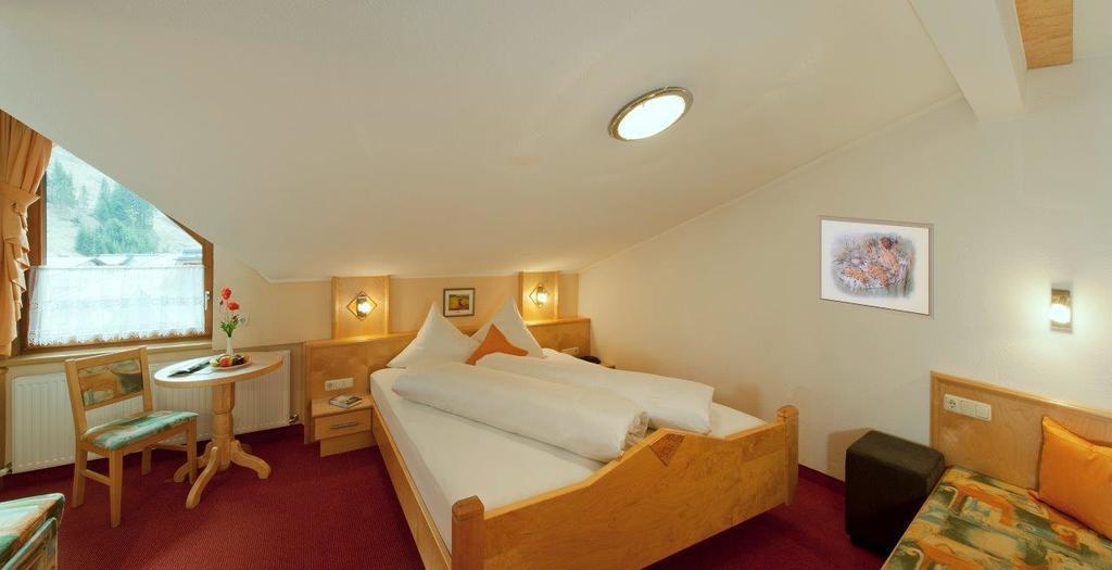 Apart Garni Mirabell Kappl  Kamer foto